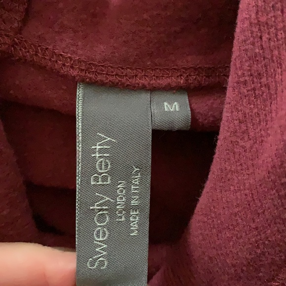 Sweaty Betty hooded sweatshirt, size M - Picture 7 of 8